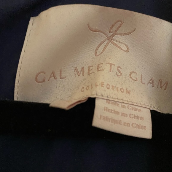 Gal Meets Glam size 10 VGUC navy Kate. - Picture 3 of 3